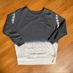 Lounge Life Oversized Tie Dye Crew Neck